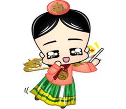 miniwangbi sticker #6717371