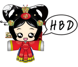 miniwangbi sticker #6717384