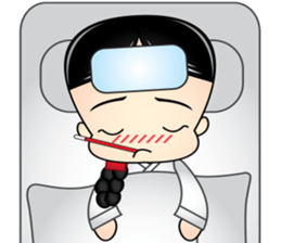 miniwangbi sticker #6717386