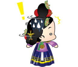 miniwangbi sticker #6717390