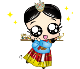 miniwangbi sticker #6717393