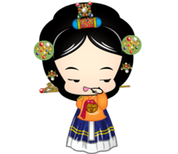 miniwangbi sticker #6717395