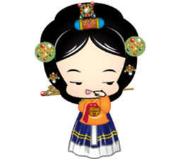 miniwangbi sticker #6717395