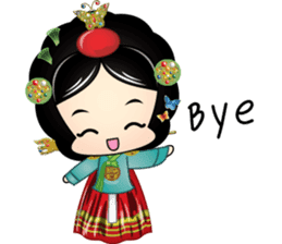 miniwangbi sticker #6717401