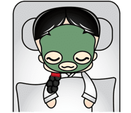 miniwangbi sticker #6717402