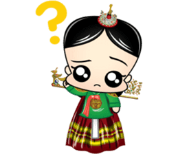 miniwangbi sticker #6717403