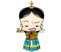 miniwangbi sticker #6717405