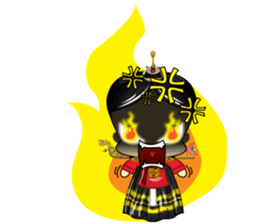 miniwangbi sticker #6717407