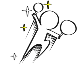 The Sticker of J otaku 2 sticker #6717464