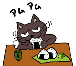 black neco sticker #6717568