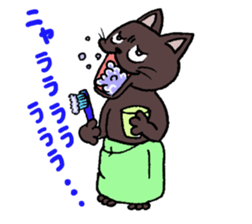 black neco sticker #6717573