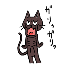 black neco sticker #6717577