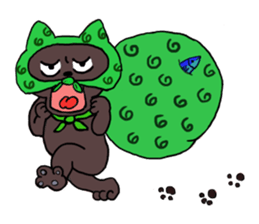 black neco sticker #6717579