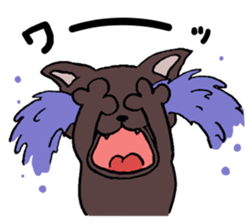 black neco sticker #6717581