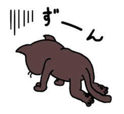 black neco sticker #6717583