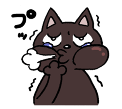 black neco sticker #6717586