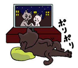 black neco sticker #6717595