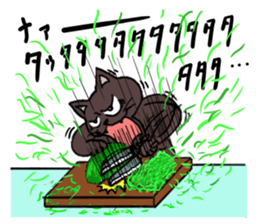 black neco sticker #6717598