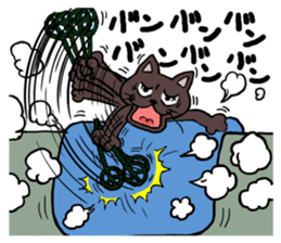 black neco sticker #6717599