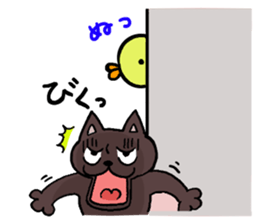 black neco sticker #6717603