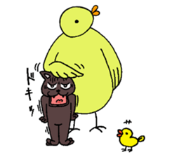 black neco sticker #6717604