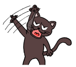 black neco sticker #6717607