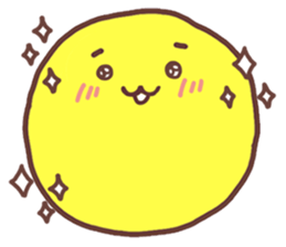 KIIROI-TAMA sticker #6718418