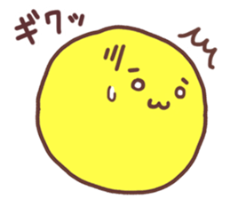 KIIROI-TAMA sticker #6718419