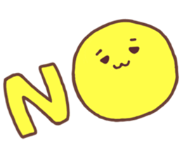 KIIROI-TAMA sticker #6718433