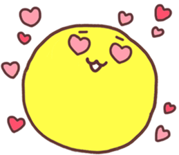 KIIROI-TAMA sticker #6718437