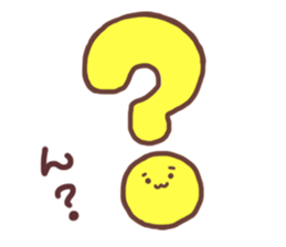 KIIROI-TAMA sticker #6718445