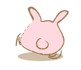 Candy Bunny sticker #6718489