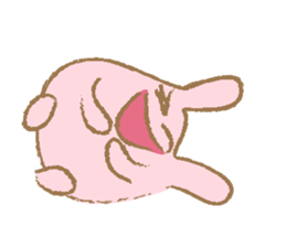 Candy Bunny sticker #6718491