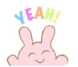 Candy Bunny sticker #6718496