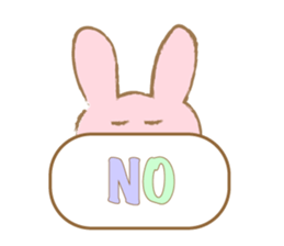 Candy Bunny sticker #6718499