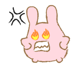 Candy Bunny sticker #6718502