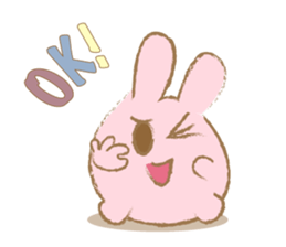 Candy Bunny sticker #6718511