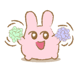 Candy Bunny sticker #6718514