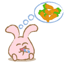 Candy Bunny sticker #6718515