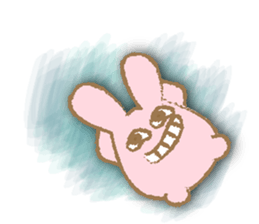 Candy Bunny sticker #6718518