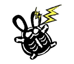 Candy Bunny sticker #6718519