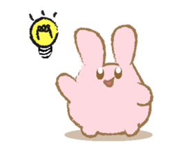 Candy Bunny sticker #6718521