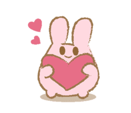 Candy Bunny sticker #6718522