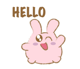 Candy Bunny sticker #6718524