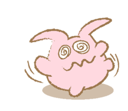 Candy Bunny sticker #6718526