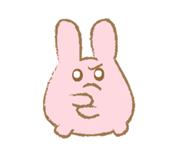 Candy Bunny sticker #6718527