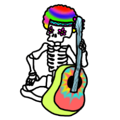 Hippie Skull