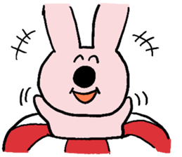 SwimmingRingRabbit sticker #6718653