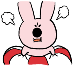 SwimmingRingRabbit sticker #6718655