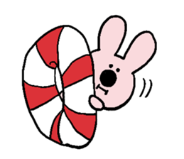 SwimmingRingRabbit sticker #6718660